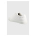 Tenisky Calvin Klein LOW TOP LACE UP LTH biela farba, HM0HM01051