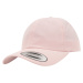 Low Profile Washed Cap Pink