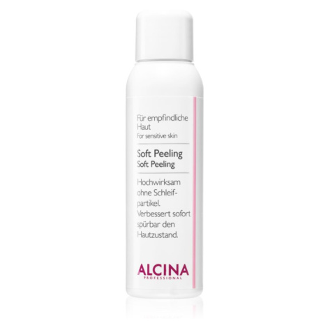 Alcina For Sensitive Skin jemný enzymatický peeling