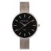 VUCH Sparkly Dark Silver Watch