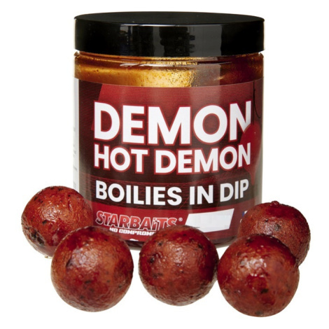 Starbaits boilies in dip concept hot demon 150 g - 24 mm