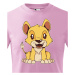 Detské tričko s potlačou leva - detské tričko pre milovníkov zvierat