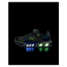 Chlapčenská rekreačná obuv SKECHERS S Lights Flex Glow Elite black lime