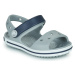 Crocs  CROCBAND SANDAL KIDS  Sandále Šedá