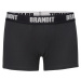 boxerky pánske (set 2 kusov) BRANDIT - 4501-black+black