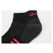 Alpine Pro Don Unisex ponožky USCX054 diva pink