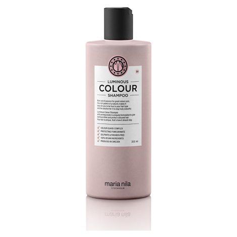 Šampón pre farbené vlasy Maria Nila Luminous Colour Shampoo - 350 ml (NF02-3620) + darček zadarm