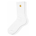 Carhartt WIP Chase Socks White