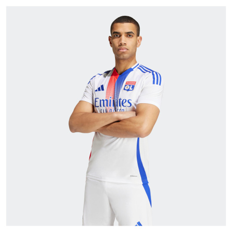 Domáci futbalový dres Olympique Lyonnais 24/25 Adidas