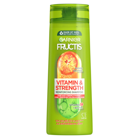 Fructis Vitamin & Strength Posilňujúci šampón 400ml