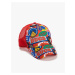 Koton Mesh Cap Hat Printed Multicolor