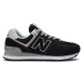 Dámské topánky New Balance WL574EVB – čierné