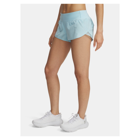 Šortky Under Armour Launch Pro 2'' Wmn Blue