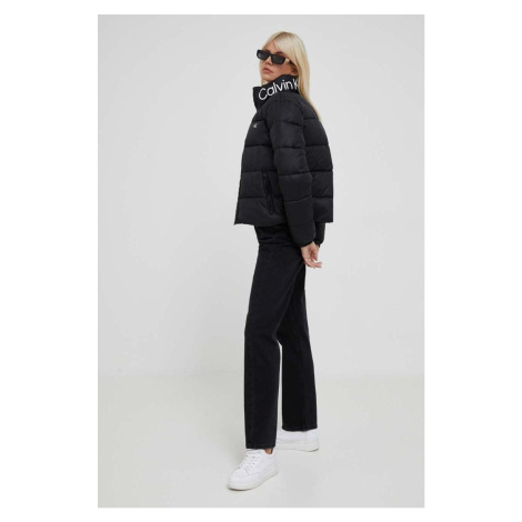 Dámske bundy, kabáty a kožuchy Calvin Klein