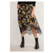MONNARI Woman's Midi Skirts Patterned Skirt With Lace