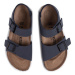 Birkenstock Sandále New 87773 D Modrá