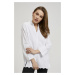 Women's romantic shirt MOODO - white