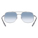 Ray-Ban Slnečné okuliare '0RB369956001/51'  svetlomodrá / sivá