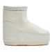 Členkové zimné topánky MOON BOOT ICON LOW NOLACE RUBBER, 003 cream