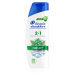 Head & Shoulders Menthol Fresh 2in1 šampón a kondicionér 2 v1 proti lupinám