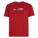Tommy Hilfiger ESSENTIALS BIG LOGO S/S TEE Pánske tričko, červená, veľkosť