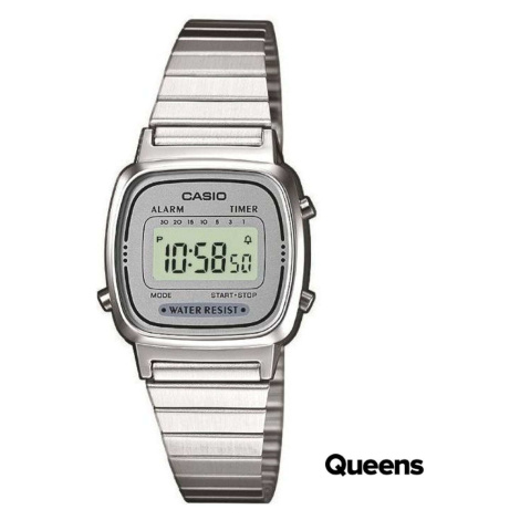 Hodinky Casio LA 670WEA-7EF Silver