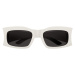 Balenciaga  Occhiali da Sole  New Hourglass BB0291S 004  Slnečné okuliare Biela