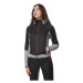 Dámska bunda na skialp 4F HYBRID WOMENS JACKET KUDH061-22S-ANTHRACITE