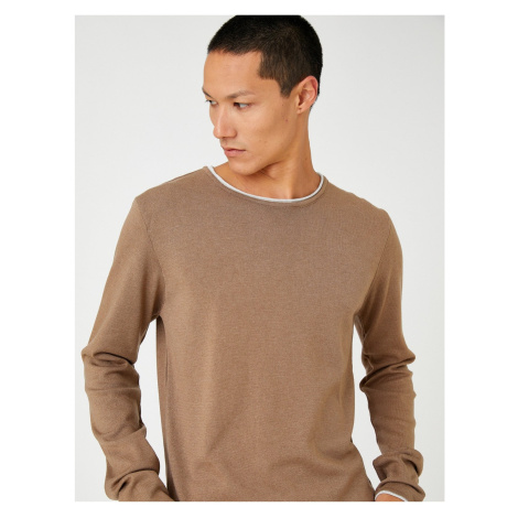 Koton Basic Knitwear Sweater Crew Neck Long Sleeve