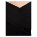 Lauren Ralph Lauren Koktejlové šaty 253855241003 Čierna Regular Fit
