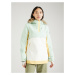 ROXY Športová bunda 'SHELTER'  svetlohnedá / pastelovo zelená / pastelovo oranžová / biela
