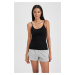 DEFACTO Fall In Love Regular Fit Cotton Tank Top