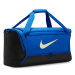 Nike BRASILIA M Športová taška, modrá, veľkosť