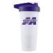 MuscleTech Shaker Cup 828 ml transparentná biela-fialová