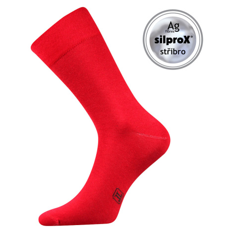Ponožky LONKA Decolor red 1 pár 111258