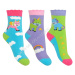 SOCKS4FUN Zimné ponožky W-5173-jednorozec-3 k.3