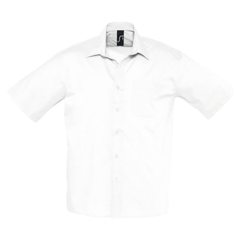 SOĽS Bristol Pánska košeľa SL16050 Biela