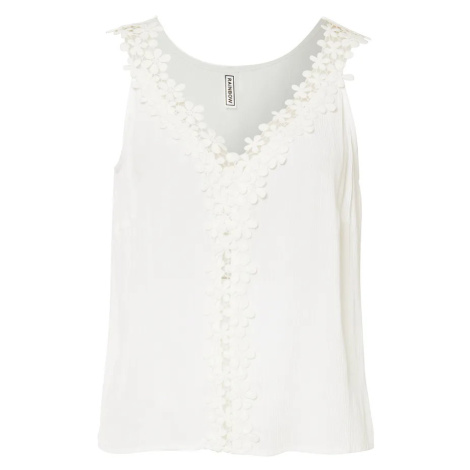 Blúzkový top zo štruktúrovaného materiálu bonprix