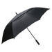 Beagles veľký dáždnik - čierny
