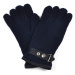 Art Of Polo Woman's Gloves Rk1301-5 Navy Blue