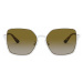Tory Burch Slnečné okuliare  zlatá