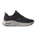 Skechers Sneakersy Waveport 232301/BKGY Sivá