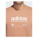 Adidas Tričko adidas Lounge Graphic T-Shirt H49668 Hnedá Regular Fit