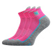 Voxx Nesty 01 Unisex športové ponožky - 3 páry BM000001092900100017 magenta