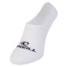 O'Neill FOOTIE 3PK Unisex ponožky, biela, veľkosť