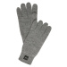 Only & Sons Prstové rukavice  sivá melírovaná