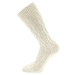 Boma Linex Silné zimné ponožky BM000003918600101317 smotanová