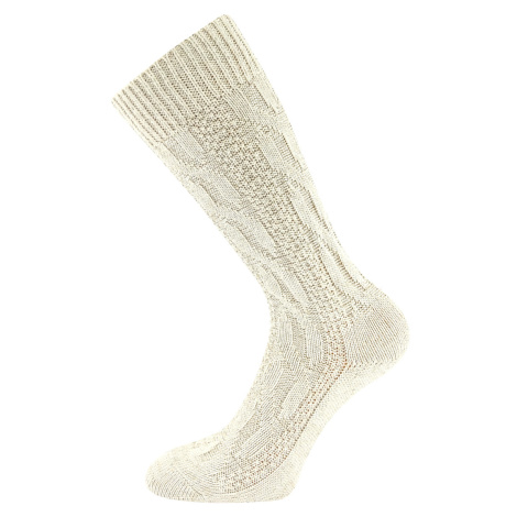 Boma Linex Silné zimné ponožky BM000003918600101317 smotanová
