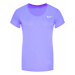 Nike Funkčné tričko City Sleek CJ9444 Fialová Regular Fit