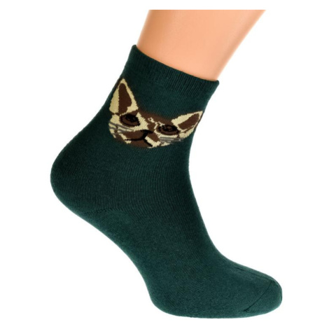 Termo zelené ponožky LOUISE